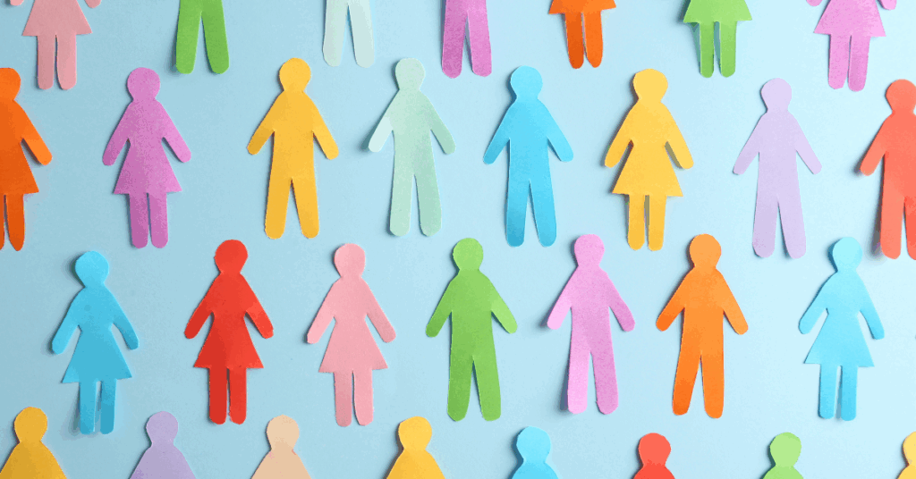 Ik ben niet meer dan een wandelende façade!